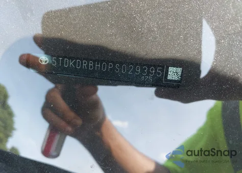 2023 Toyota Highlander Xle from USA, damaged, VIN 5TDKDRBH0PS029395